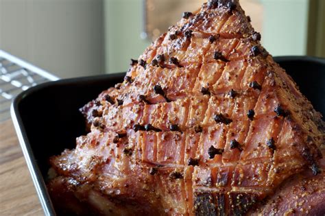 Juicy Tender Glazed Oven Baked Ham