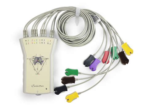 Pc Ecg Device And Channel Ecg Solution Cardios Meditech