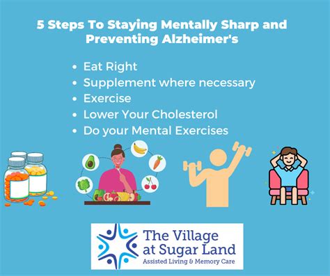 Steps To Staying Mentally Sharp And Preventing Alzheimers Senior