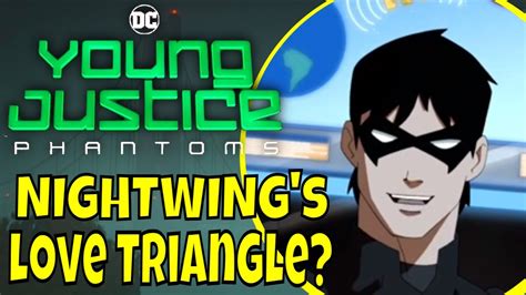 Young Justice Season 2 Nightwing And Zatanna