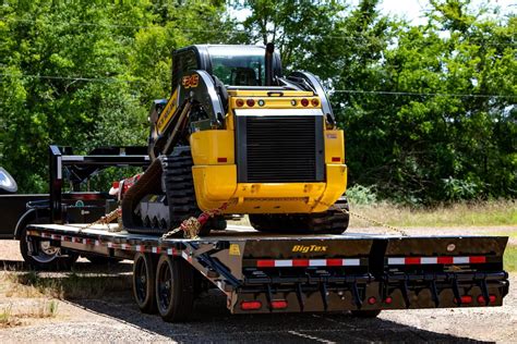 Big Tex Gn Single Wheel Tandem Axle Gooseneck Trailer X