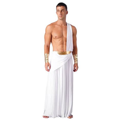 Billionm Men Ancient Greek God Costumes Roman Gladiator Halloween