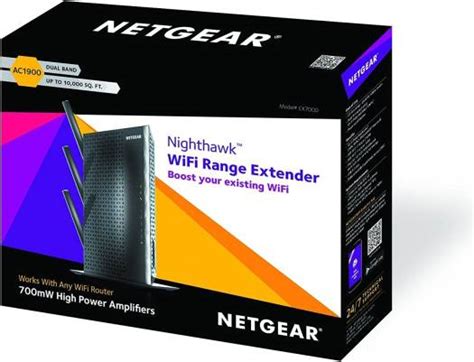 Netgear Ex7000 Nighthawk Wi Fi Extender Ac1900 24ghz5ghz Up To