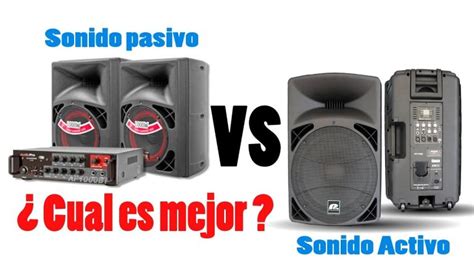 Cu L Es La Diferencia Entre Altavoces Activos Y Pasivos Conoce Los