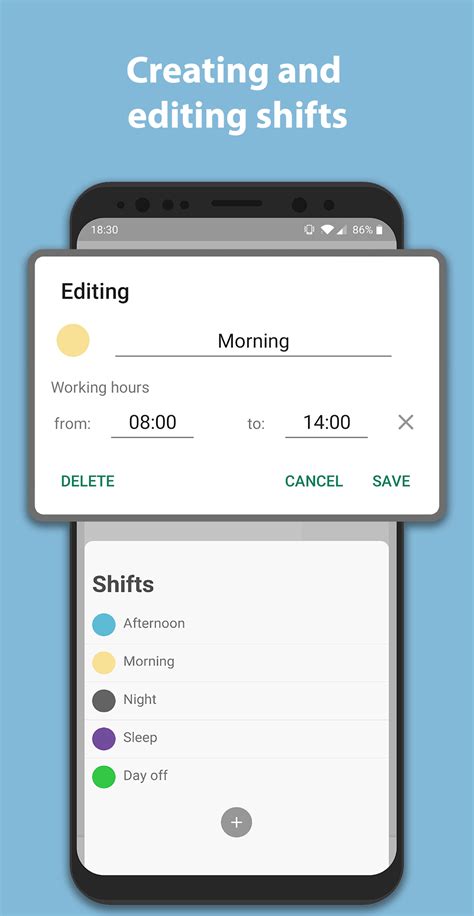 Android I In Simple Shift Work Schedule Apk Ndir