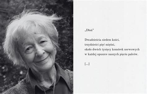 Szymborska na wtorek Dłoń Zwierciadlo pl