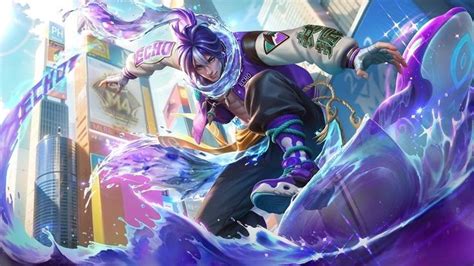 Chou Echo Mobile Legend Bang Bang