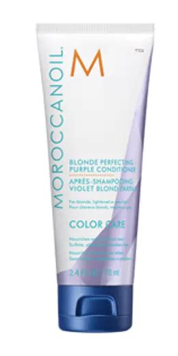 Moroccanoil Blonde Perfecting Purple Conditioner HairOnline