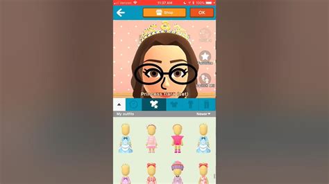 Miitomo Outfits Closet Part 13 - YouTube