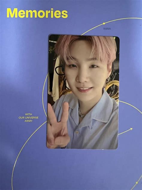 WTT BTS Memories 2021 Bluray Photocard Pc Hobbies Toys Memorabilia