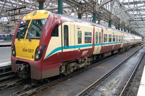 First Scotrail Class 334 334027 Glasgow Central First Sc Flickr