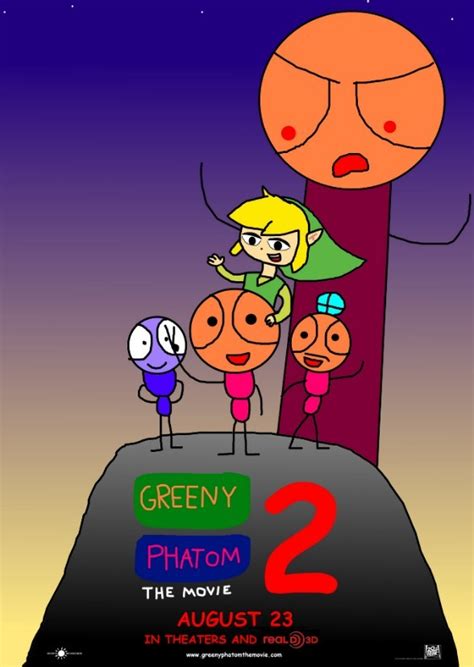 Greeny Phatom: The Movie 2 (2013) Fan Casting on myCast