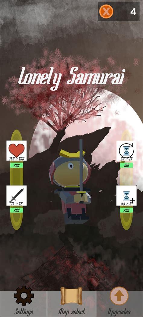 Lonely Samurai By Dzytizz