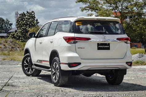 Toyota Fortuner G X Trd Sportivo Car Reviews