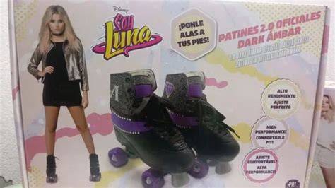 Patines Originales Soy Luna Dark Ambar Con Mochila Gratis Mercado Libre