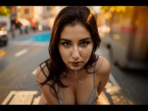 Fille Couverte De Sperme En Public XVIDEOS