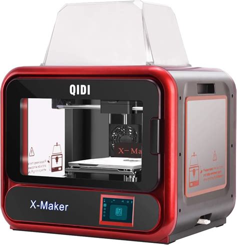 Qidi Technology X Maker Review Tobuya Dprinter