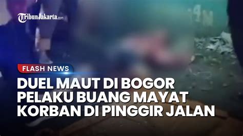 Seorang Pria Ditemukan Tak Bernyawa Bersimbah Darah Diduga Usai Duel