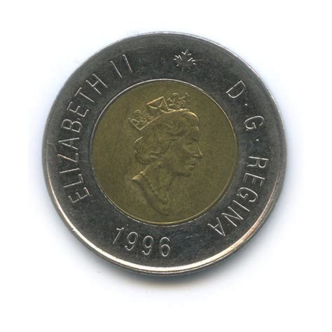 2 доллара 1996. Канада. Лот №2635. Аукцион №91. – ANUMIS