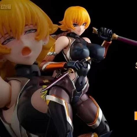 Native Second Axe Hentai Raita Kuramoto Erika Action Figure Asagi Igawa Erika Kuramoto Sakura