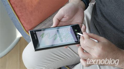 Samsung Galaxy Note 10 E 10 Uma Olhada De Perto • Tecnoblog