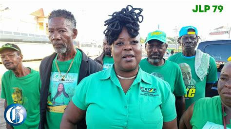 Jamaica Gleaner On Twitter Now Jamaica Labour Party Jlp Supporters