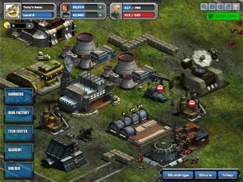 War Commander Online Game On FaceBook Overview Walkthrough Cheats