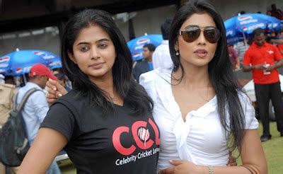 Actress Actors Hot Stills In CCL Criket Match Indian Movie Portal