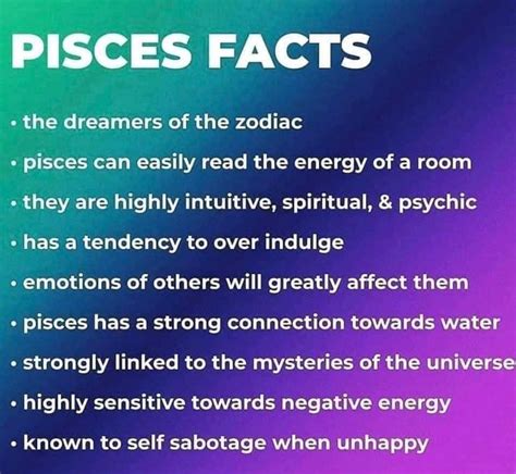 Pin By Tiffany Langlois On Pisces Pisces Facts Astrology Pisces