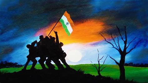 Easy Republic Day Painting For Beginners Easy Republic Day Drawing