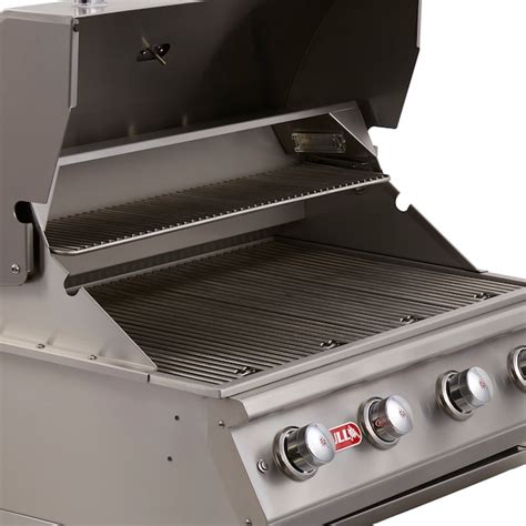 Bull Stainless Steel 4 Burner Natural Gas Grill In The Gas Grills Department At