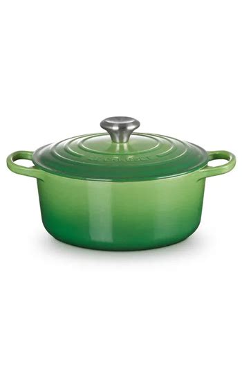 Le Creuset Gryta Rund Cm L Bamboo Green Butik Victoria