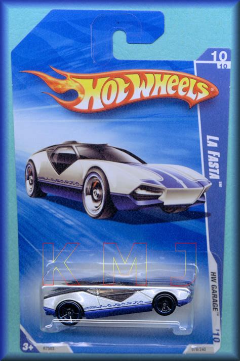 La Fasta Model Cars Hot Wheels Collectors
