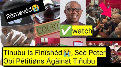 Tinubu Is Finîshéd🙆 Cøurt Máy Dïsquålífy Tinubu Bäséd On Thîs Reäsøns💔