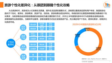 2020上半年度中国旅游行业发展分析报告 研究报告 比达网 专注移动互联网行业的市场研究和数据交流平台