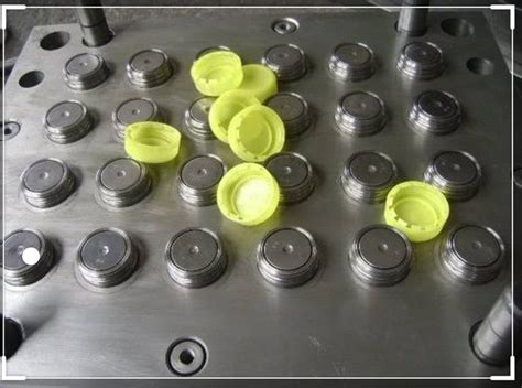 Pp Bottle Cap Injection Mould For Industrial Surface At 20000 In