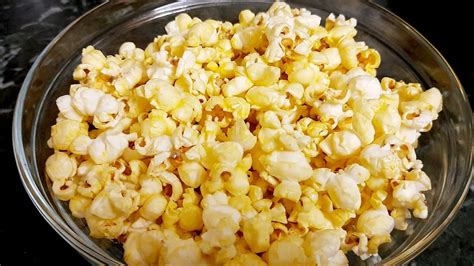 How To Make Act 2 Popcorns In Pressure Cooker Homemade Popcorns By