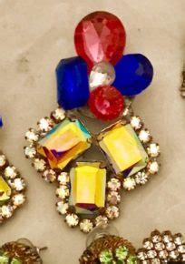 Kameron Westcott S Multi Colored Jewel Earrings Big Blonde Hair