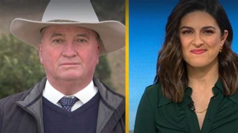 Matildas V England Barnaby Joyce Admits On Today Show He Jinxed