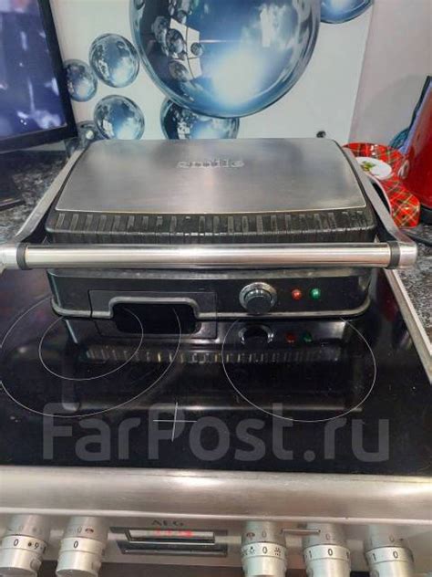Электрогриль, б/у, в наличии. Цена: 1 500₽ во Владивостоке
