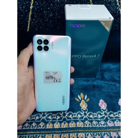 Jual Oppo Reno 4f 8 128GB Second Full Set Shopee Indonesia