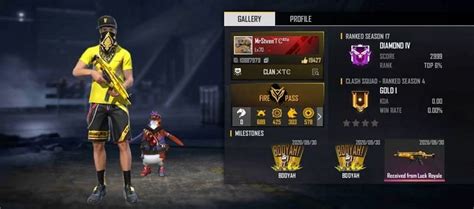 60 Top Pictures Cuentas De Free Fire En Instagram Clan Taurus Gaming