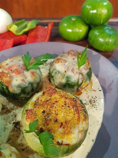 Zapallitos Rellenos Cocineros Argentinos