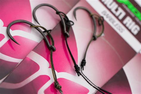 Korda Multi Rig Size 4 Krank Choddy Kamo 30 Lb Gotowy Przypon