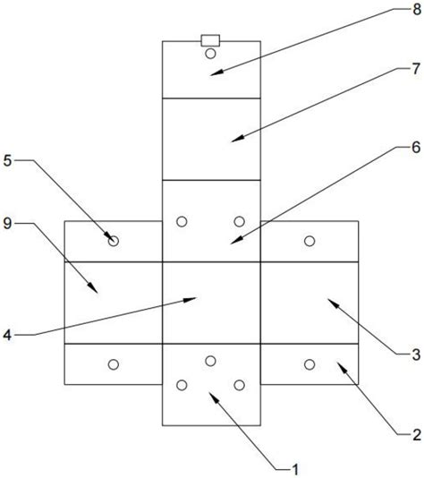 折叠收纳盒的制作方法