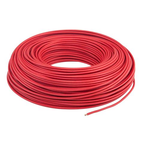 Cable Thw Ls Thhw Ls Ce Rohs 10 Awg En Caja Color Rojo Coppel