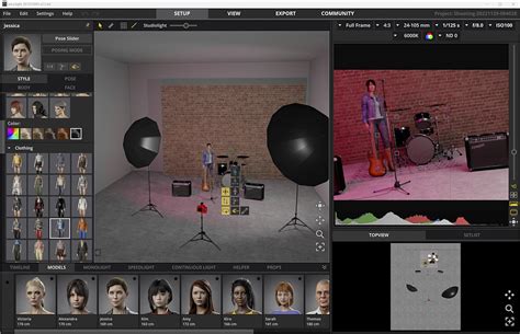 Setalight 3d Review Lighting Simulator For Photographers