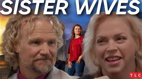 Sister Wives Exclusive Janelle And Kody Both Confirm They Have Been