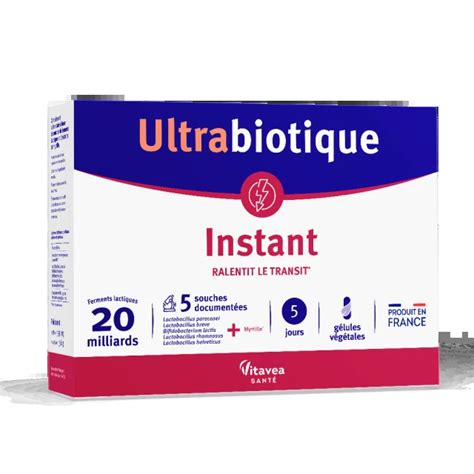 Ultrabiotique Instant Day Capsules Limassol Pharmacy