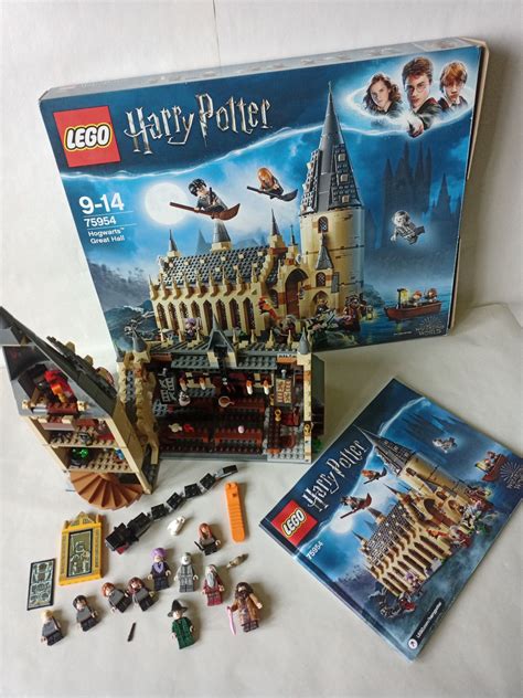 LEGO 75954 Harry Potter Wielka Sala w Hogwarcie Katowice Śródmieście